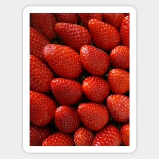 strawberries Sticker